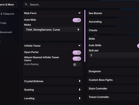 BEST! Sailor Piece Script - Autofarm, Auto PvP, Auto Kraken, Auto Seabeast, Auto Crystal! (Keyless)