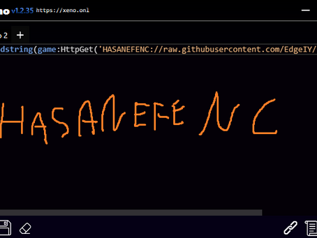 Xeno Executor v1.2.35 