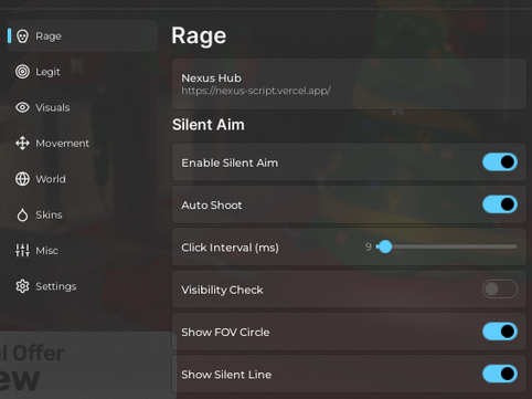 [OP KEYLESS] Roblox Rivals Script - Silent Aim, Skin Changer, Unlock All, Esp, Aimbot & MORE ! | PC & Mobile 