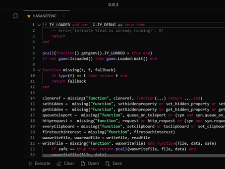 Roblox Best Keyless Executor Velocity (Updated 0.8.3) 