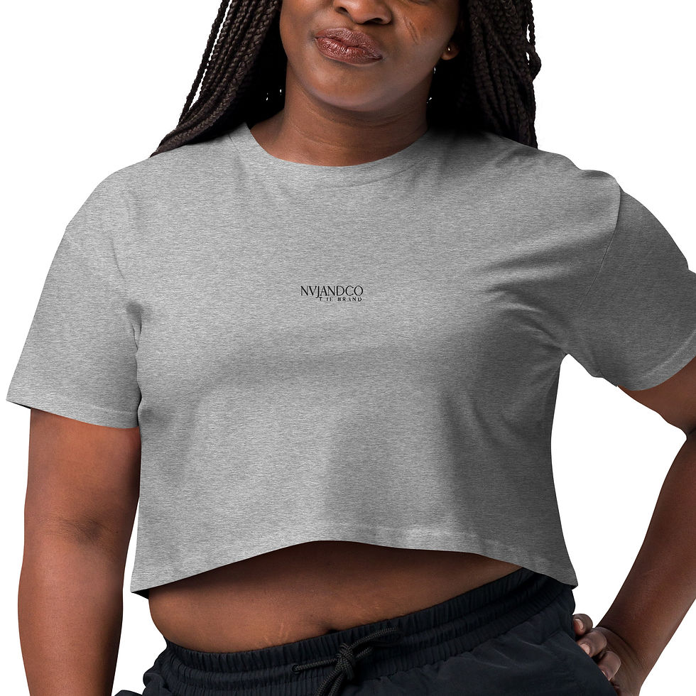 Thumbnail: NvJ and Co | The Brand - Crop Top