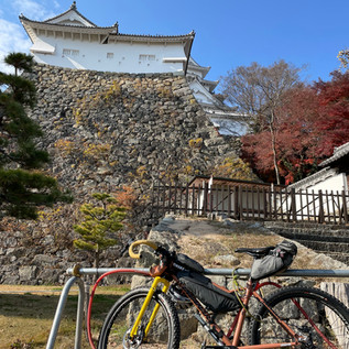 ホテルで1泊2日のお手軽バイクパッキングツーリング(後編)