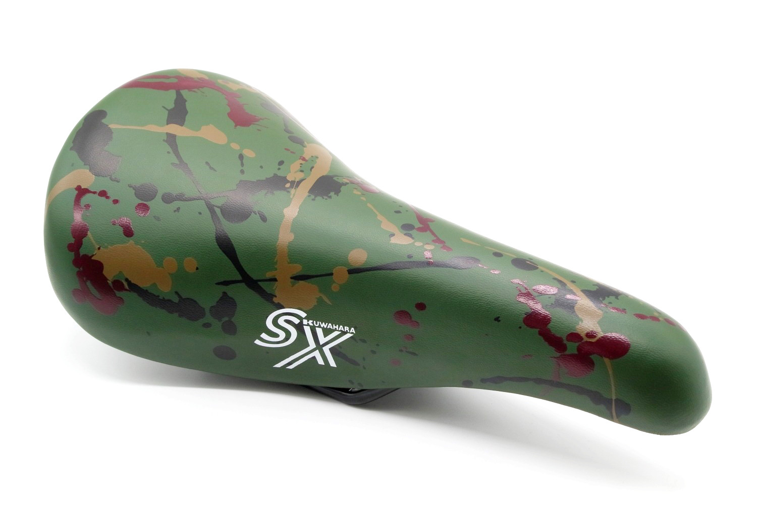 elina saddle サドル　bmx e.t 太平　kuwahara SX Saddle splatter | Kuwahara Official