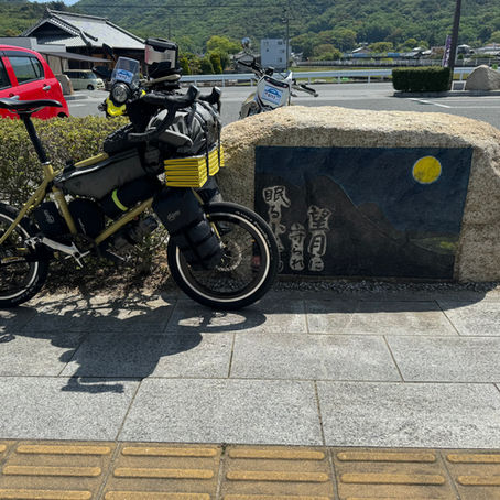 小豆島へPerfettoでキャンプツーリング（後編）