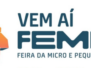 Feira reúne micro e pequenas empresas na Praça do Papa