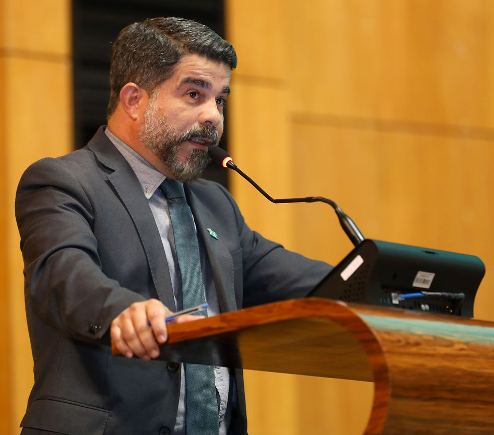 Deputado Allan Ferreira - Solene em Homenagem ao Dia Internacional Do Cooperativismo - Foto: Kamyla Passos