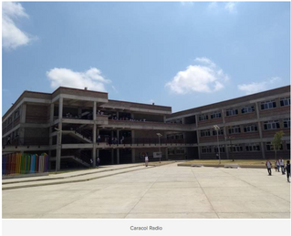 Se inauguró el colegio más grande de Colombia