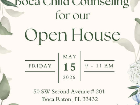Open House!