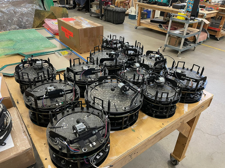 Gong Assemblies 