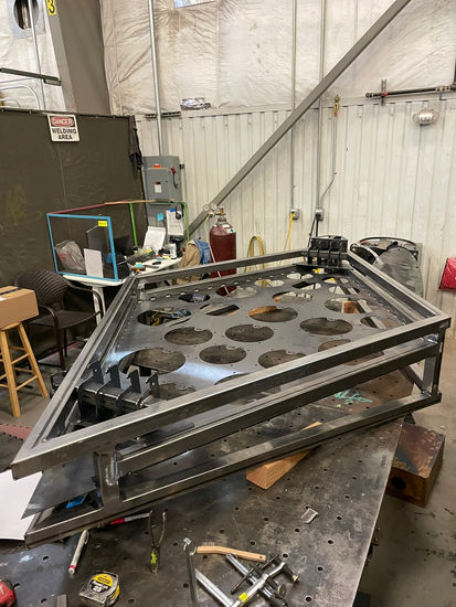 Cleat Welding - Back