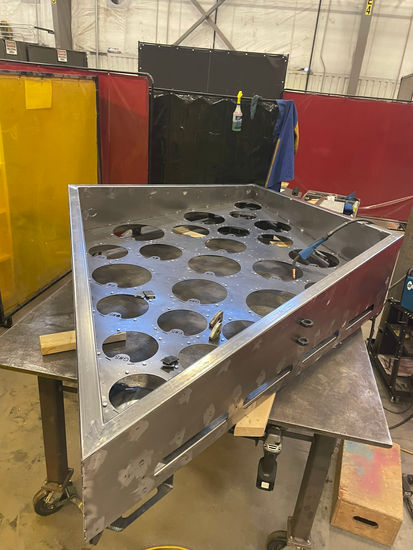 During Fabrication - Front