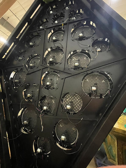 Back of Metallophone