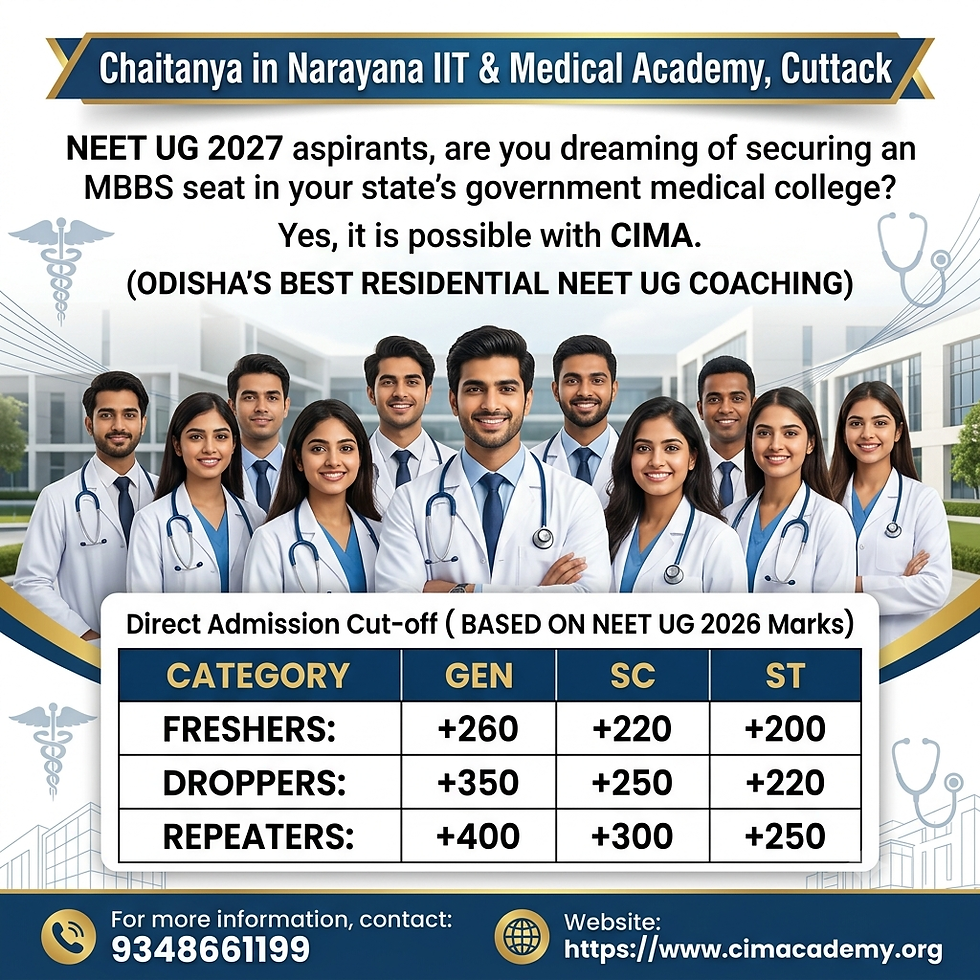 NEET UG Coaching