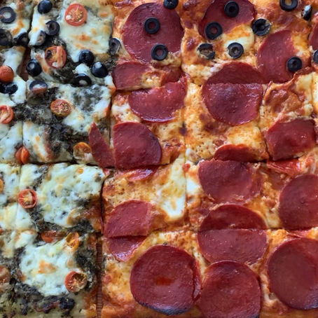 Elevate Family Pizza Night With This Homemade Sourdough Pizza Crust