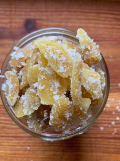 Ginger Candy / Candied Ginger / Crystalized Ginger