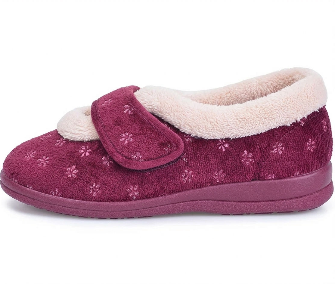 SNUGGLY | BURGUDY FLORAL