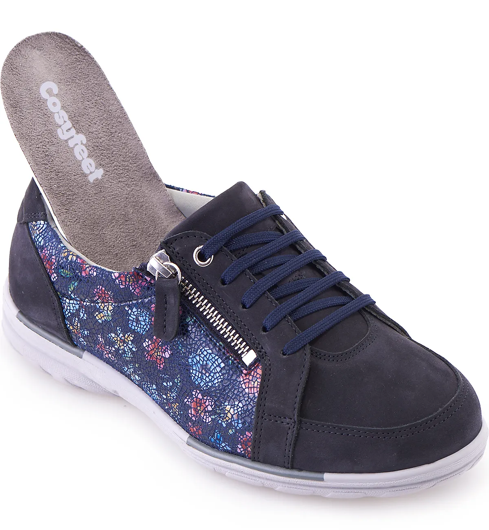 Thumbnail: TANGO | NAVY FLORAL