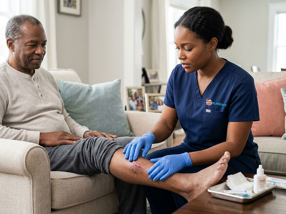BLMDCare Services in Lusaka: What to Expect