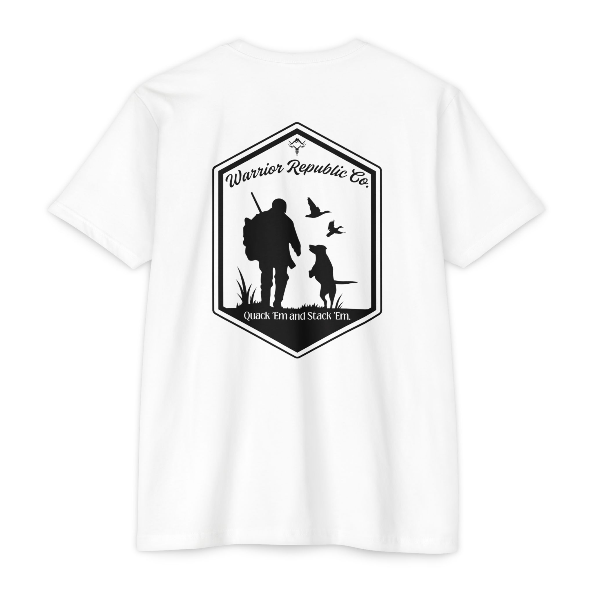 Quack ’Em and Stack ’Em Tee