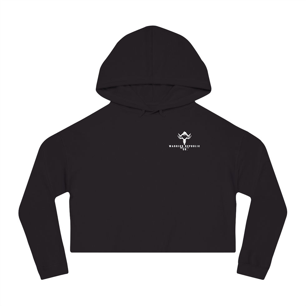 Thumbnail: Backcountry Life Cropped Hoodie