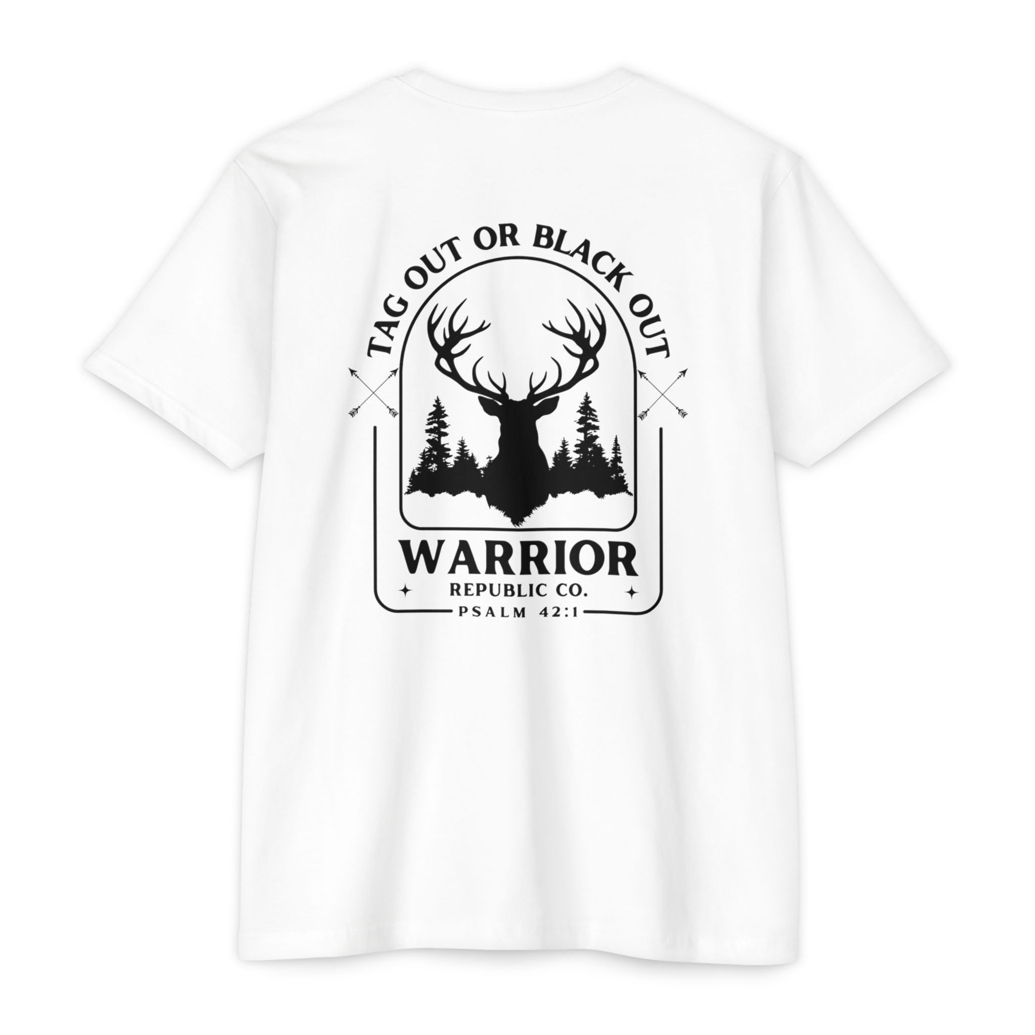 Tag Out or Black Out Tee