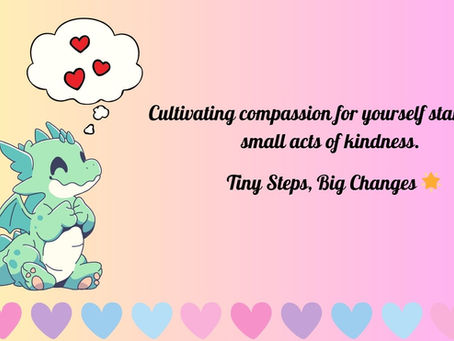 Cultivating Self-Compassion for Yourself