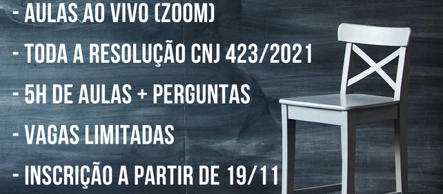 Novidade! Turma 2 do Curso de atualização em Humanística (Res. CNJ 423/2011). Vagas limitadas.