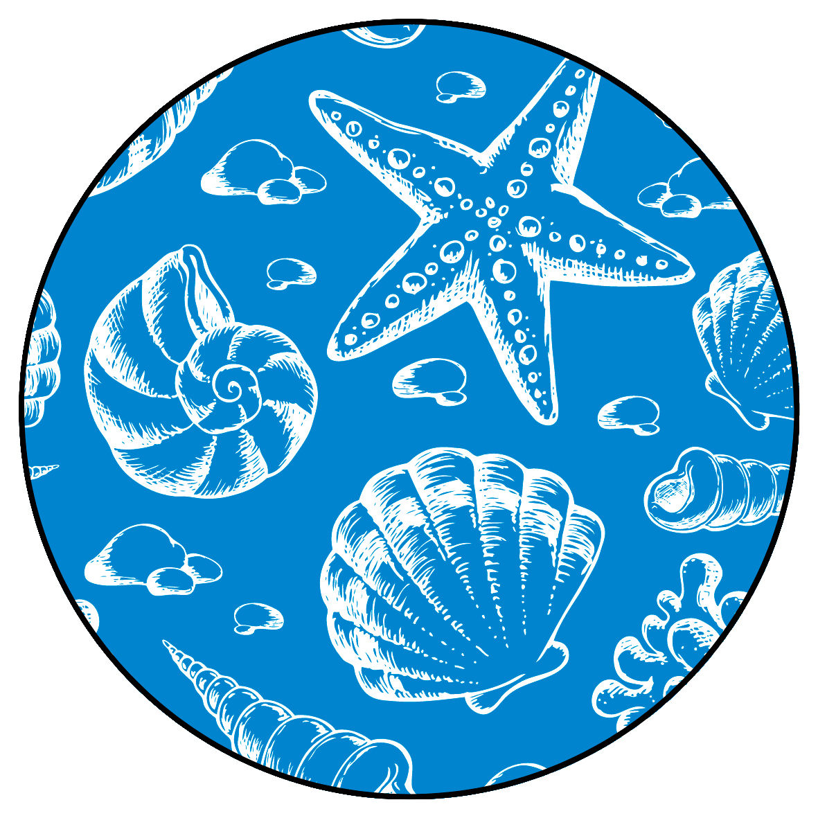 POSAVASOS MARINO (PACK 4 UNIDADES)