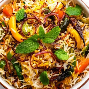 Vegetable Biriyani