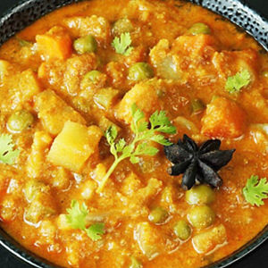Vegetable Korma
