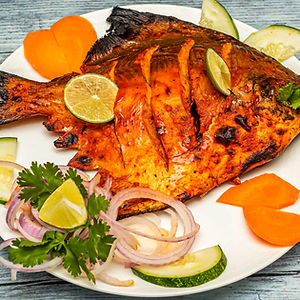 Tandoori Pomfret Fish