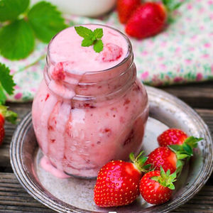 Strawberry Lassi