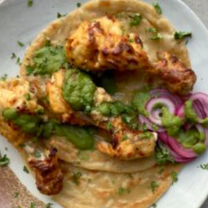 Tangdi Malai Kebab