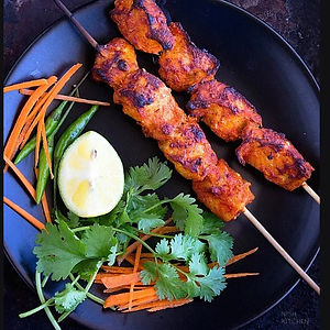 Fish Tikka