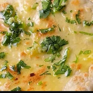 Cheese Garlic Naan