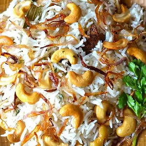 Cashew Nut Pulao