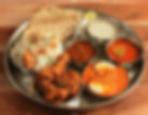 Chicken Thali