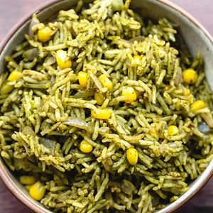 Palak Rice
