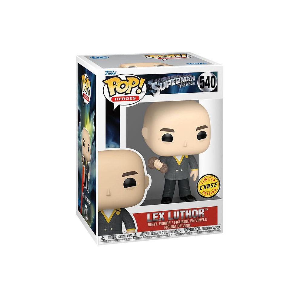 Miniatura: Superman(1978) POP! Animation Vinyl Figure Luthor w/CH 9 cm (540)