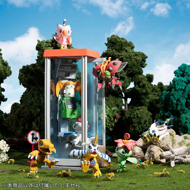 Digimon Adventure - Digicolle Mini Figure