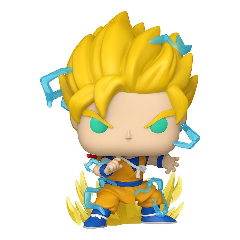 Thumbnail: Dragon Ball Daima POP! Animation Vinyl Figure SS Son Goku w/Chase 9 cm