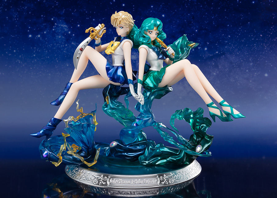 Miniatura: Bishojo Senshi Sailor Moon - Sailor Neptuno - Figuarts Zero Chouette