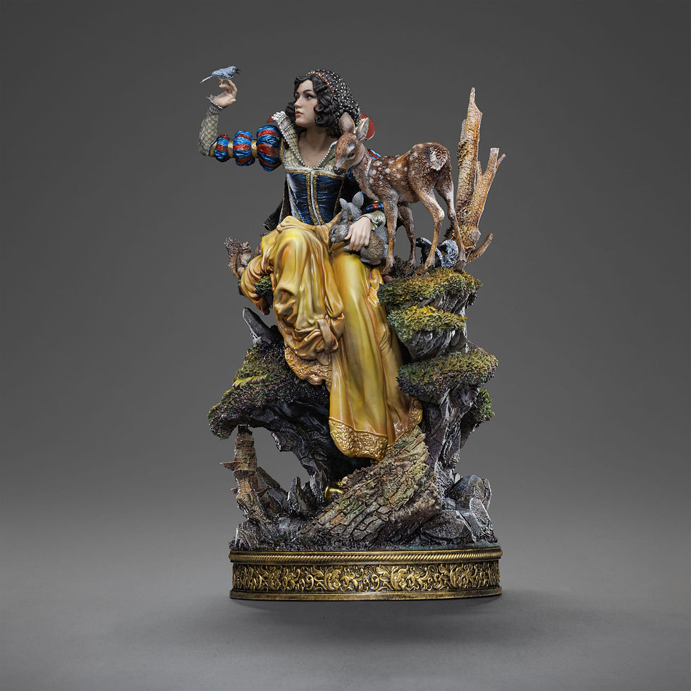 Thumbnail: Disney Deluxe Art Scale Statue 1/10 Snow White 28 cm