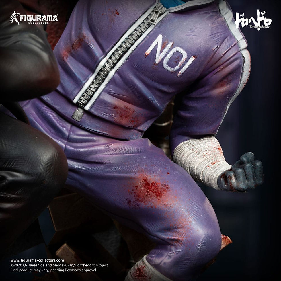 Miniatura: Dorohedoro Elite FigumiZ Elite 1/8 Shin & Noi Elite 39 cm