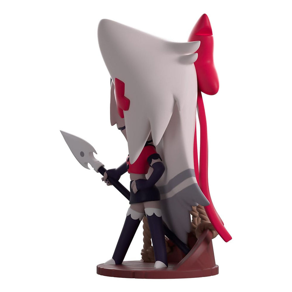 Miniatura: Hazbin Hotel Vinyl Figure Vaggie 14 cm