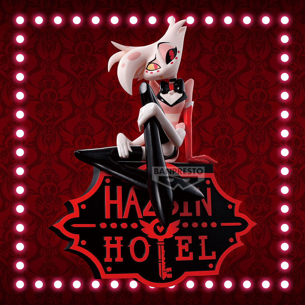 Miniatura: Hazbin Hotel Monitor Angel Dust Ver.A figure 16cm