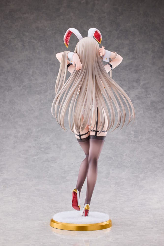 Miniatura: Original Character Statue White Bunny Onee-san Illustrated by sakiyamama 43 cm