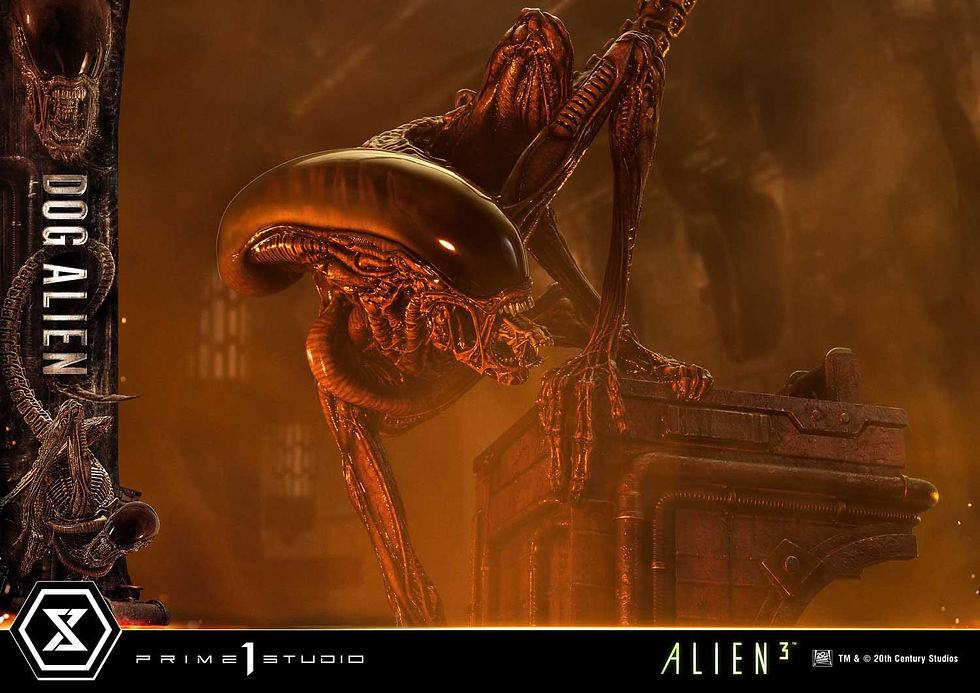 Miniatura: Alien 3 Museum Masterline Series Statue 1/3 Dog Alien XL 114 cm