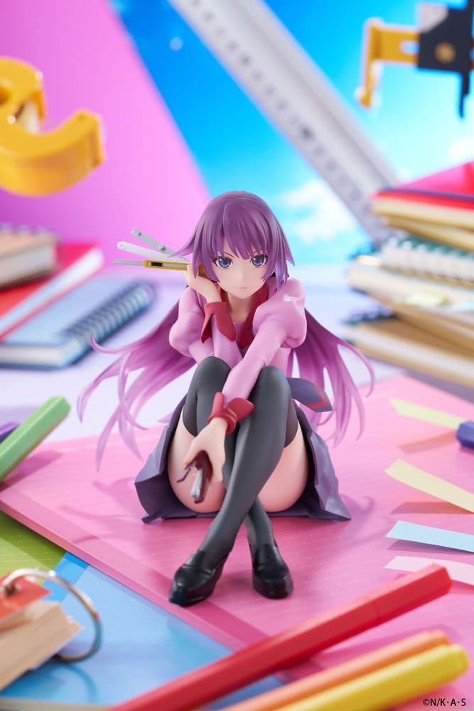 Miniatura: Monogatari PVC Statue Desktop Cute Figure Hitagi Senjougahara 13 cm