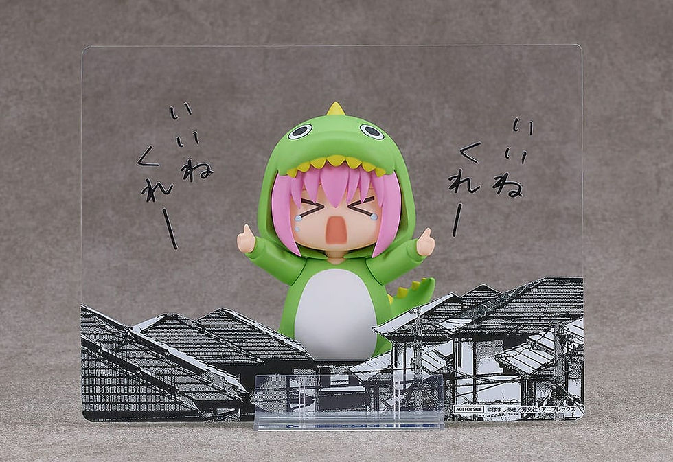 Miniatura: Bocchi the Rock! Nendoroid Action Figure Hitori Gotoh: Attention-Seeking Monster